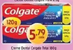 Supermercados Guanabara Creme Dental Colgate Total oferta