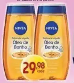 Supermercados Guanabara Óleo de banho oferta