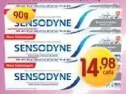 Supermercados Guanabara sensodyne oferta