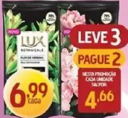 Supermercados Guanabara lux botanicals flor de herba oferta