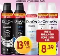 Supermercados Guanabara Desodorante dryon aerossol oferta