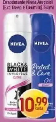 Supermercados Guanabara Desodorante nivea aerosol oferta