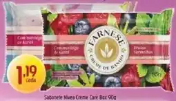 Supermercados Guanabara Sabonete nivea creme care box oferta