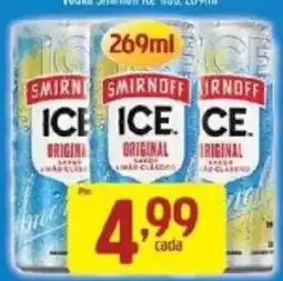 Supermercados Guanabara Smirnoff ice original oferta