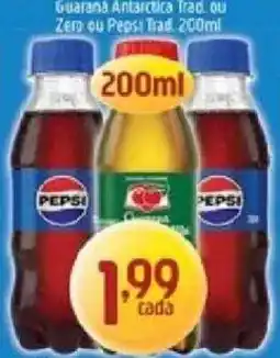 Supermercados Guanabara Guaraná Antarctica Trad. ou Zero ou Pepsi Trad. oferta