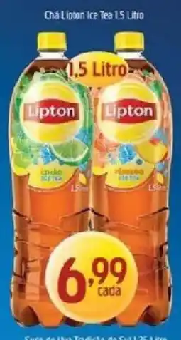 Supermercados Guanabara Chá Lipton Ice Tea oferta