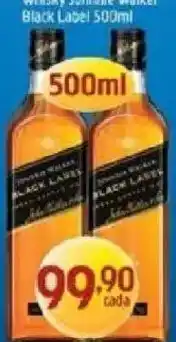 Supermercados Guanabara Whisky Johnnie Walker Black Label oferta