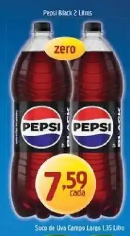 Supermercados Guanabara Pepsi Black 2 Litros oferta