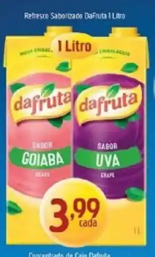 Supermercados Guanabara Refresco saborizado dafruta oferta