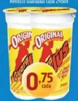 Supermercados Guanabara Original guarapius oferta