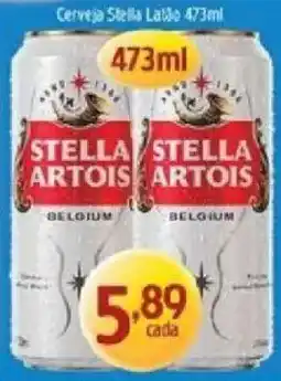 Supermercados Guanabara Cerveja Stella Latao oferta