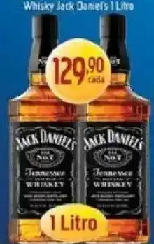 Supermercados Guanabara Whisky jack daniel's oferta