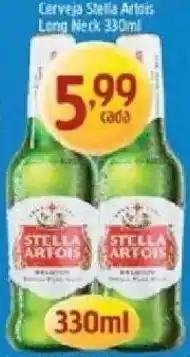 Supermercados Guanabara Cerveja Stella Artois Long Neck oferta