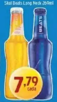 Supermercados Guanabara skol beats long neck oferta