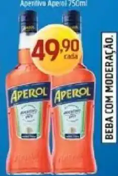 Supermercados Guanabara Aperol oferta