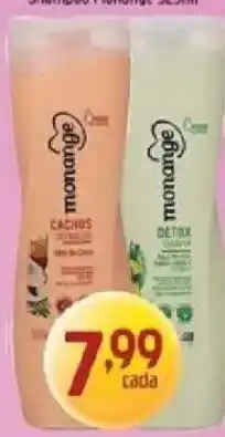 Supermercados Guanabara Shampoo monange cachos oferta