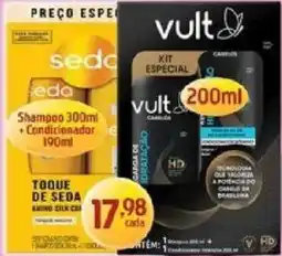 Supermercados Guanabara Kit especial vult cabulos oferta