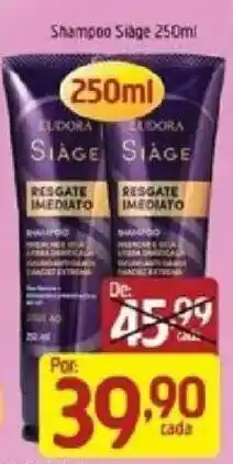 Supermercados Guanabara Shampoo siage oferta
