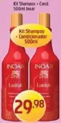 Supermercados Guanabara Kit Shampoo + Cond. Latifah oferta