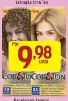 Supermercados Guanabara Coloração cor & ton oferta