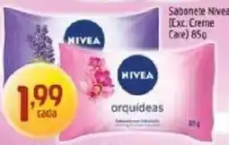 Supermercados Guanabara Sabonete nivea orquideas oferta