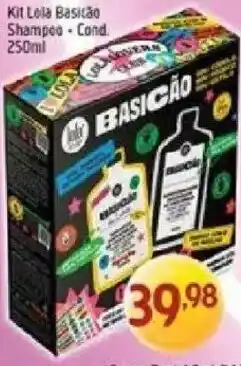 Supermercados Guanabara Kit Leite Basicão Shampoo - Cond oferta