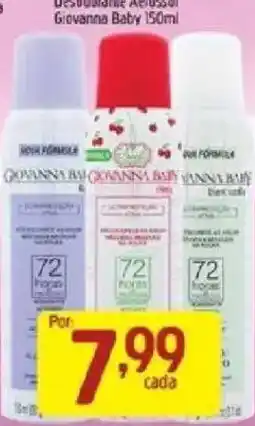 Supermercados Guanabara Desodorante Refrescal Giovanna Baby oferta