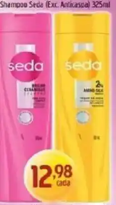 Supermercados Guanabara Shampoo Seda oferta