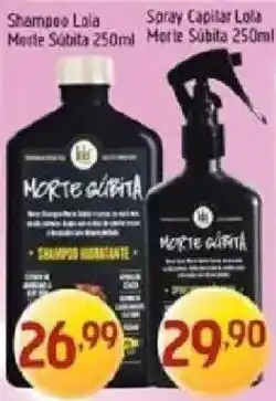 Supermercados Guanabara Shampoo lola morte súbita oferta