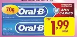 Supermercados Guanabara Creme dental oral-b oferta
