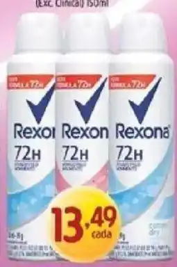 Supermercados Guanabara Rexona 72h oferta