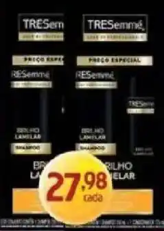 Supermercados Guanabara Shampoo brilho lâmpara oferta