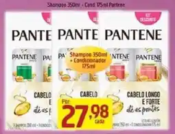 Supermercados Guanabara Shampoo pantene + condicionador oferta