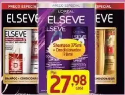 Supermercados Guanabara Shampoo e condicionador elseve oferta