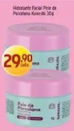 Supermercados Guanabara Hidratante Facial Pele de Porcelana Kokeshi oferta
