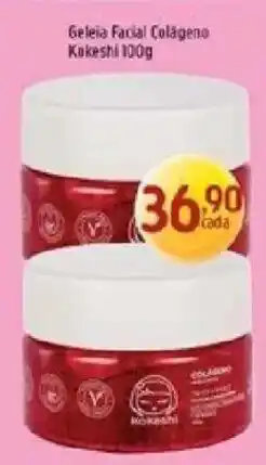 Supermercados Guanabara Geleia Facial Colágeno Kakeshi oferta