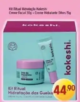 Supermercados Guanabara Kit Ritual Hidratação das Gueixa oferta