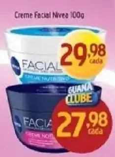 Supermercados Guanabara Creme facial nivea oferta