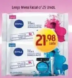 Supermercados Guanabara Lenço Nivea Facial oferta
