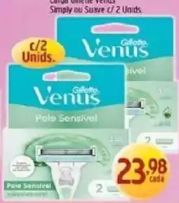 Supermercados Guanabara Gillette Venus Pole Sensível oferta