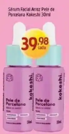 Supermercados Guanabara Sérum Facial Arroz Pele de Porcelana Kakeshi oferta