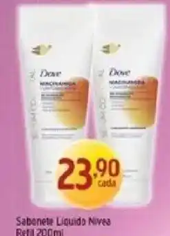 Supermercados Guanabara Sabonete liquido nivea oferta
