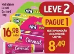 Supermercados Guanabara Hidratante Labial Carmed oferta