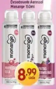 Supermercados Guanabara Desodorante Aerosol Monange oferta
