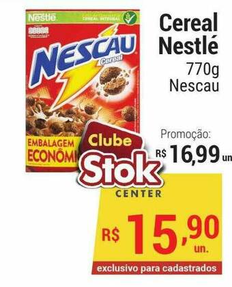 Cereal Nestlé