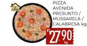 Pizza Avenida Presunto Mussarela Calabresa