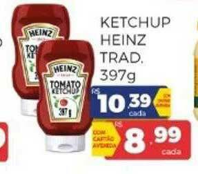 Supermercados Avenida Ketchup Heinz Trad. oferta