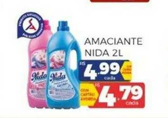 Supermercados Avenida Amaciante Nida oferta