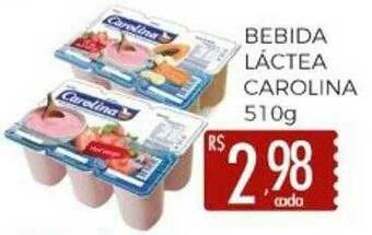 Supermercados Avenida Bebida Láctea Carolina oferta