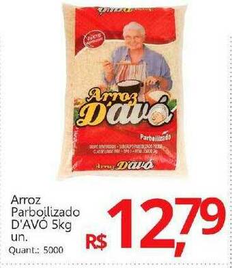 Supermercados Koch Arroz Parboilizado D'avó oferta